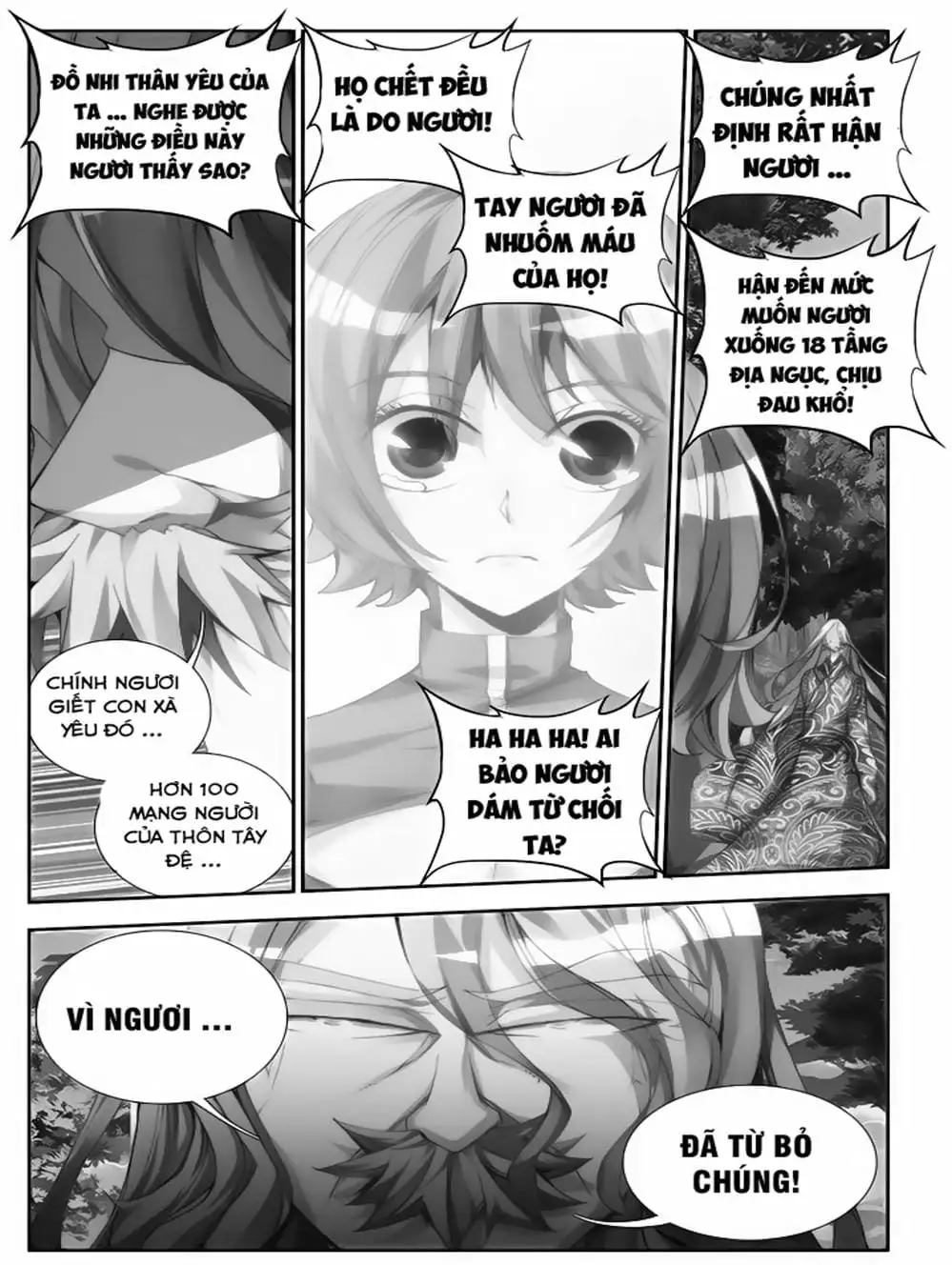 Truyện Tranh Song Tu Đạo Lữ Của Tôi - My Cultivator Girlfriend trang 6