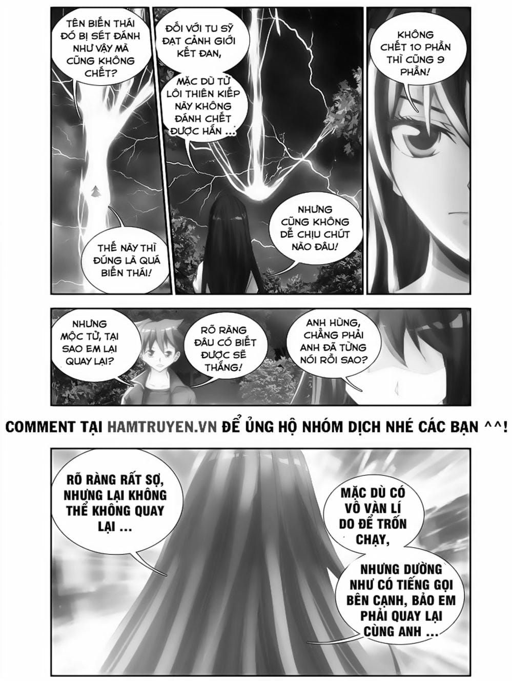 Truyện Tranh Song Tu Đạo Lữ Của Tôi - My Cultivator Girlfriend trang 6