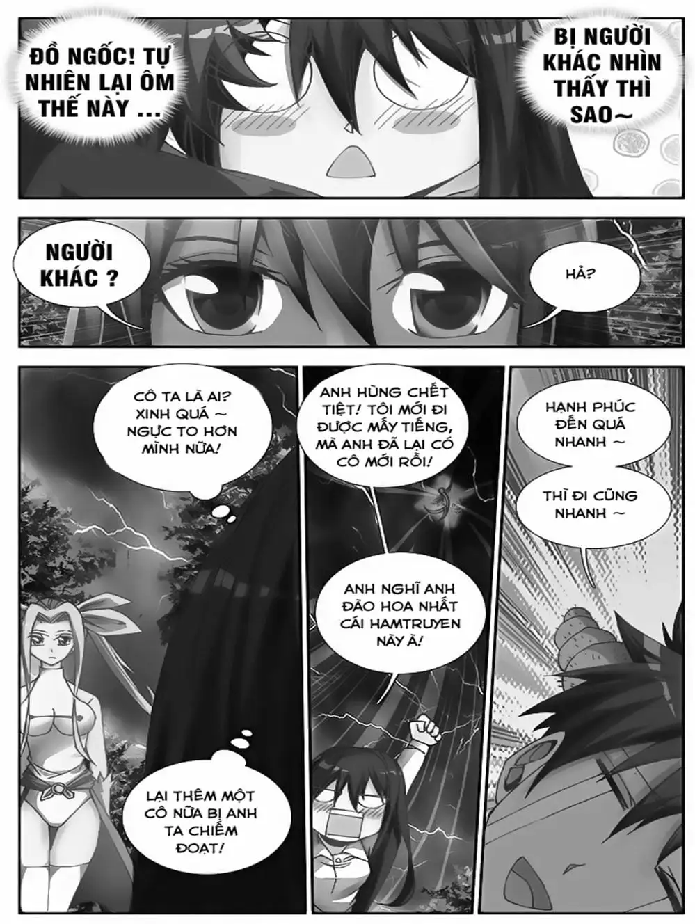 Truyện Tranh Song Tu Đạo Lữ Của Tôi - My Cultivator Girlfriend trang 6