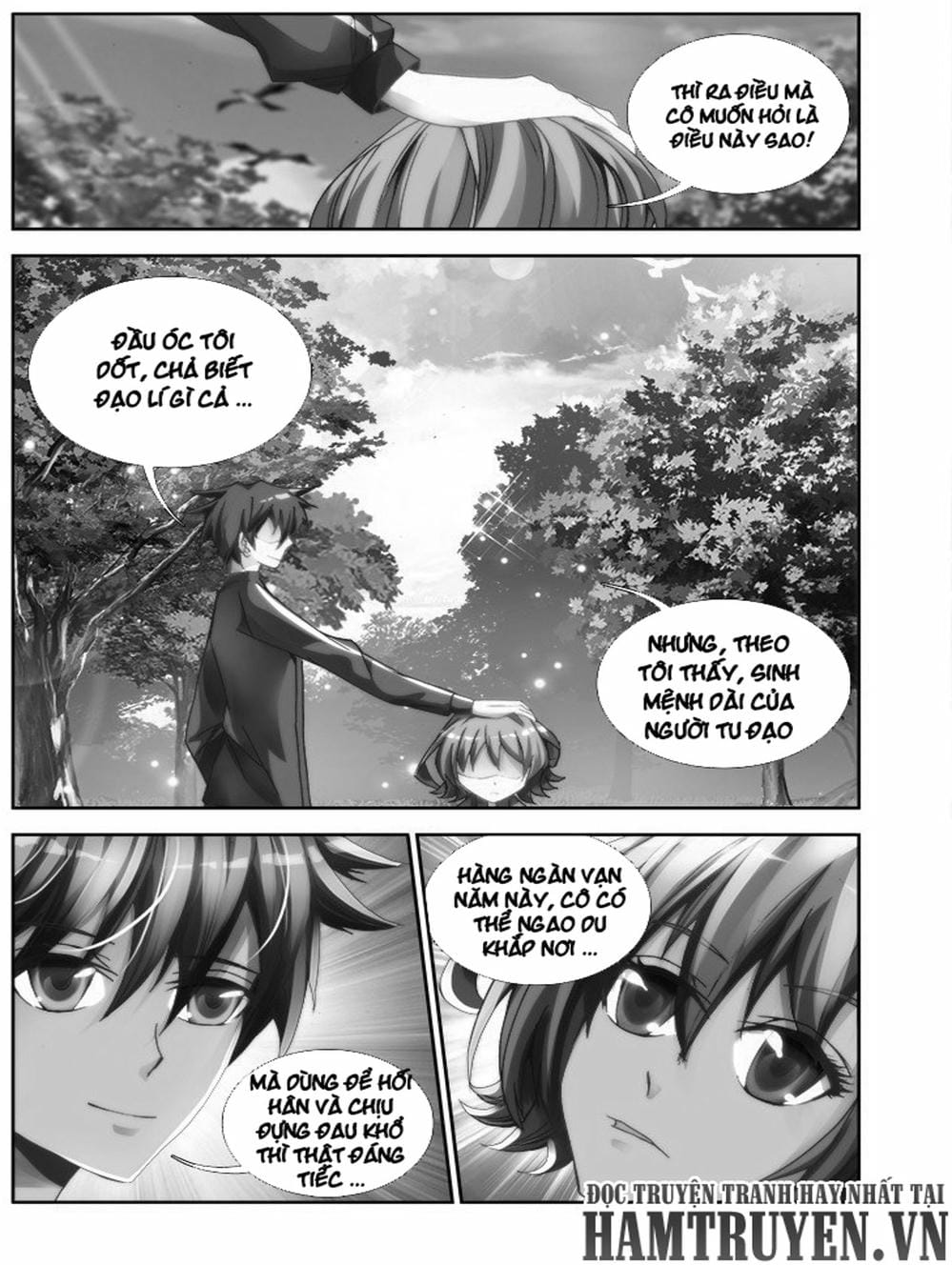 Truyện Tranh Song Tu Đạo Lữ Của Tôi - My Cultivator Girlfriend trang 6