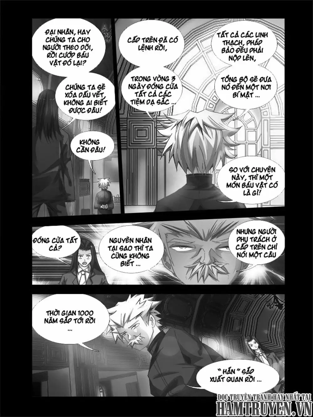 Truyện Tranh Song Tu Đạo Lữ Của Tôi - My Cultivator Girlfriend trang 6