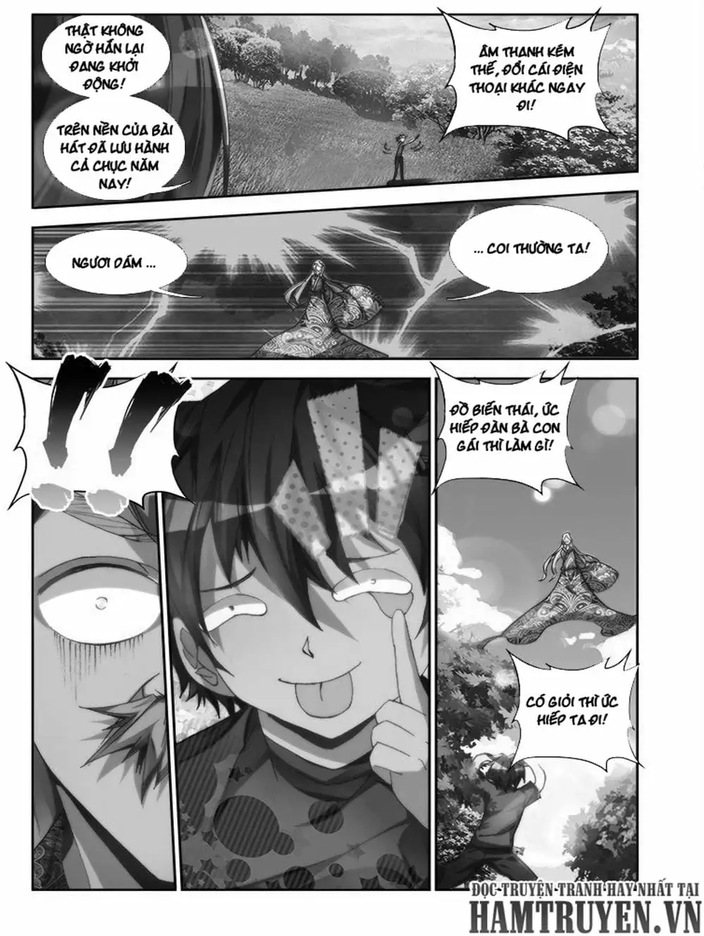 Truyện Tranh Song Tu Đạo Lữ Của Tôi - My Cultivator Girlfriend trang 6