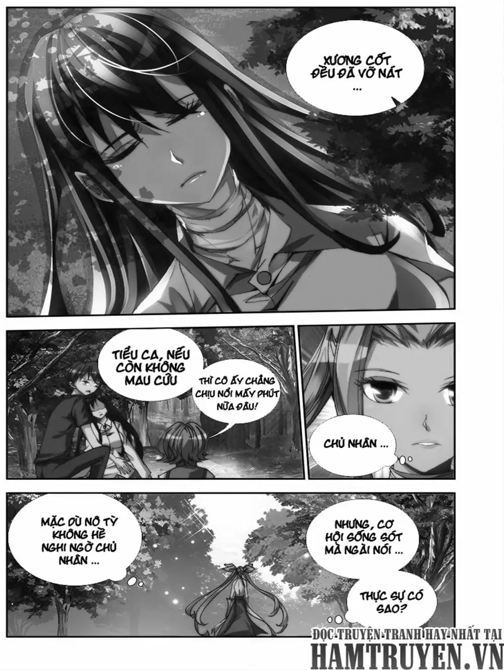 Truyện Tranh Song Tu Đạo Lữ Của Tôi - My Cultivator Girlfriend trang 6