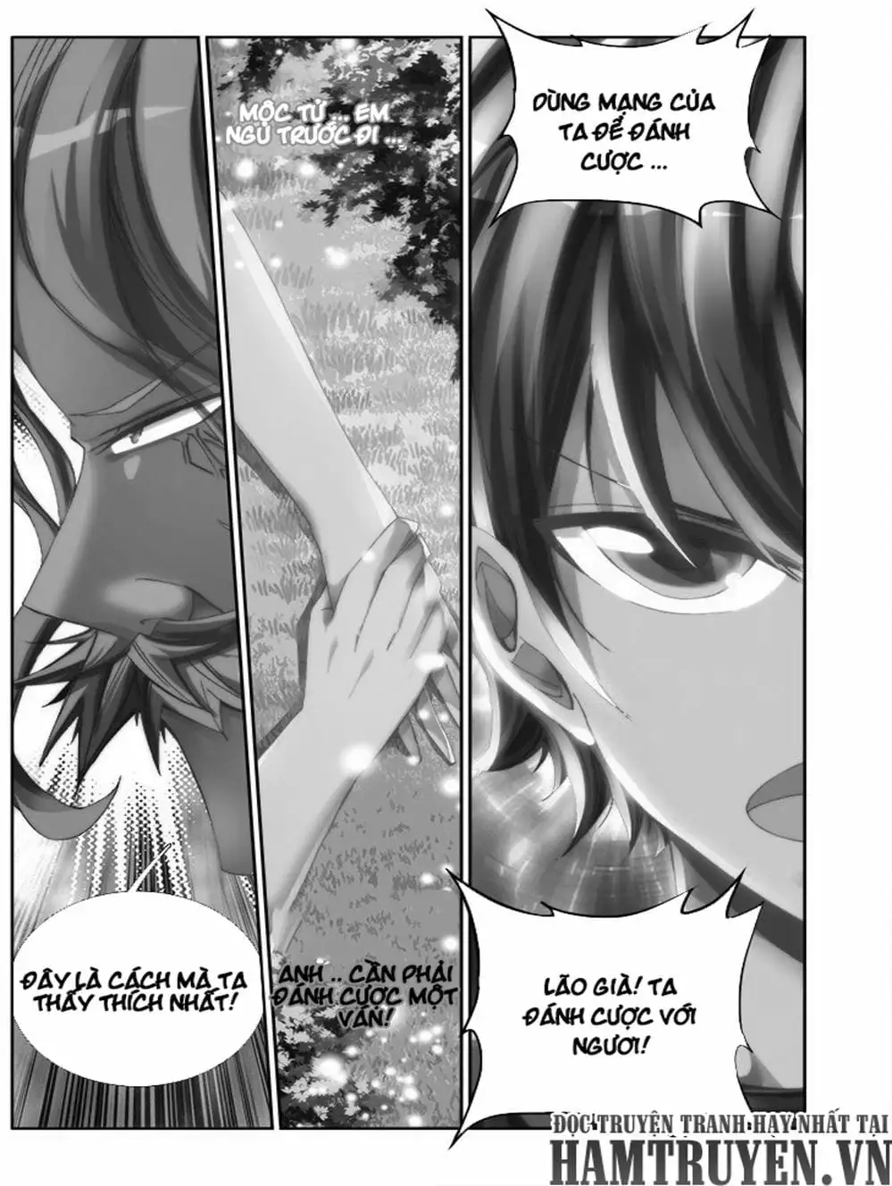 Truyện Tranh Song Tu Đạo Lữ Của Tôi - My Cultivator Girlfriend trang 6