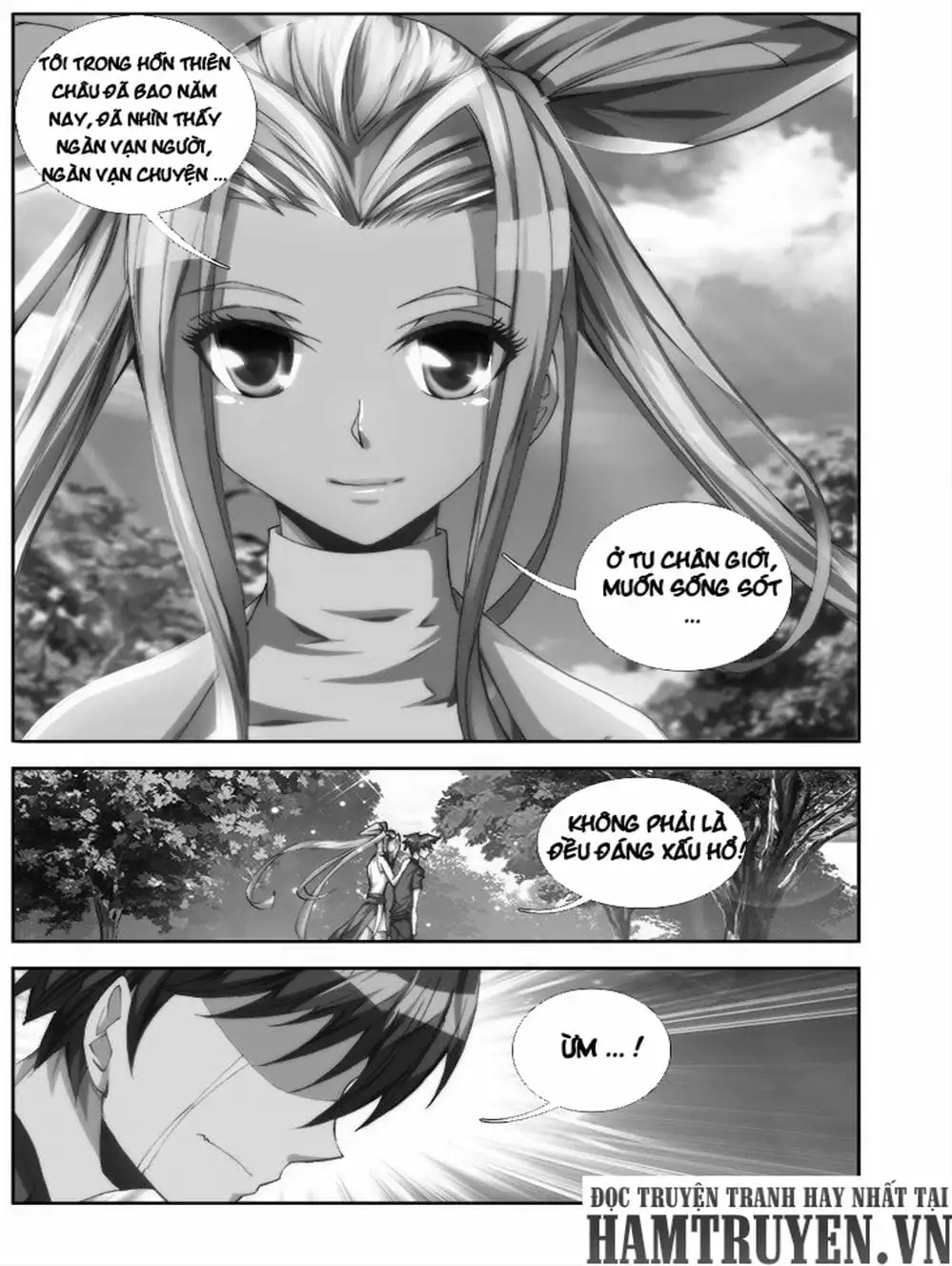 Truyện Tranh Song Tu Đạo Lữ Của Tôi - My Cultivator Girlfriend trang 6