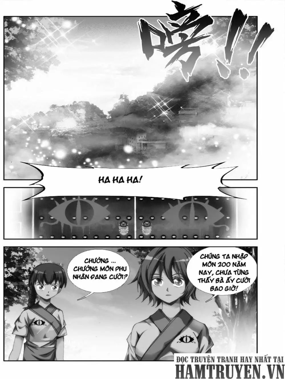 Truyện Tranh Song Tu Đạo Lữ Của Tôi - My Cultivator Girlfriend trang 6