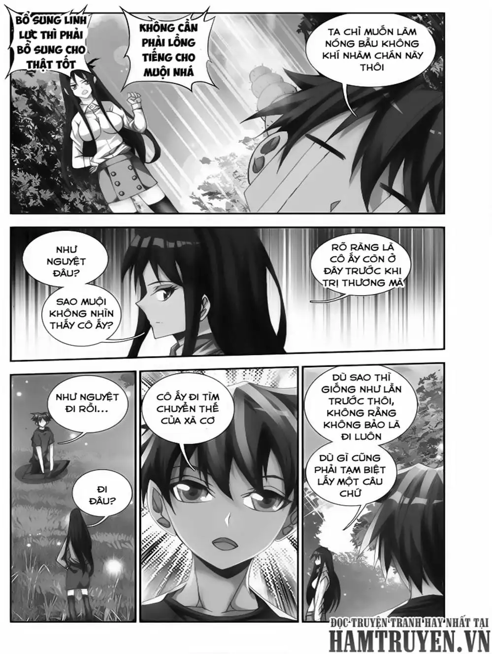 Truyện Tranh Song Tu Đạo Lữ Của Tôi - My Cultivator Girlfriend trang 6