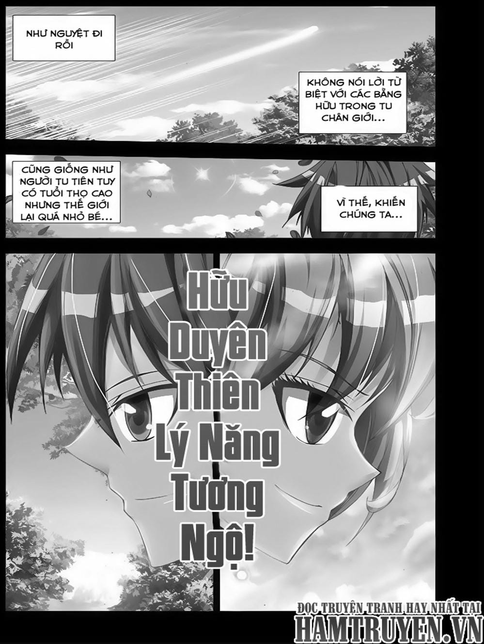 Truyện Tranh Song Tu Đạo Lữ Của Tôi - My Cultivator Girlfriend trang 6