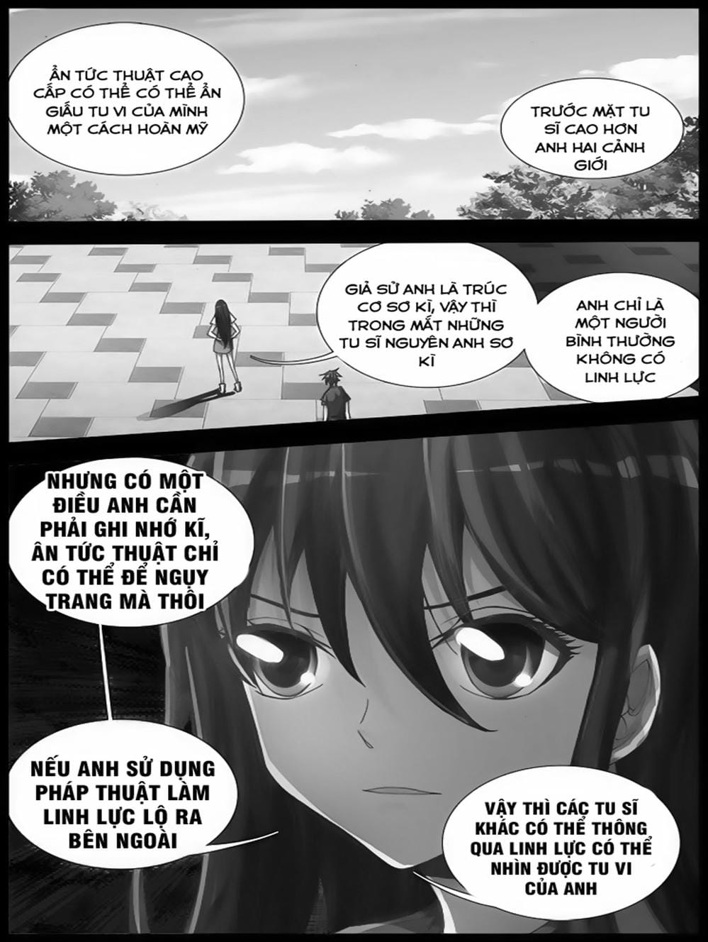 Truyện Tranh Song Tu Đạo Lữ Của Tôi - My Cultivator Girlfriend trang 6