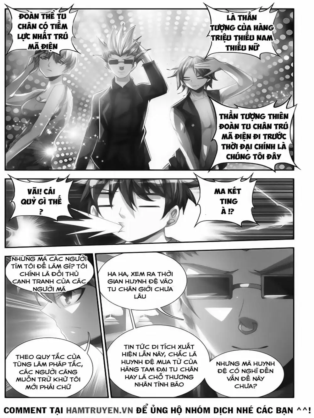 Truyện Tranh Song Tu Đạo Lữ Của Tôi - My Cultivator Girlfriend trang 6
