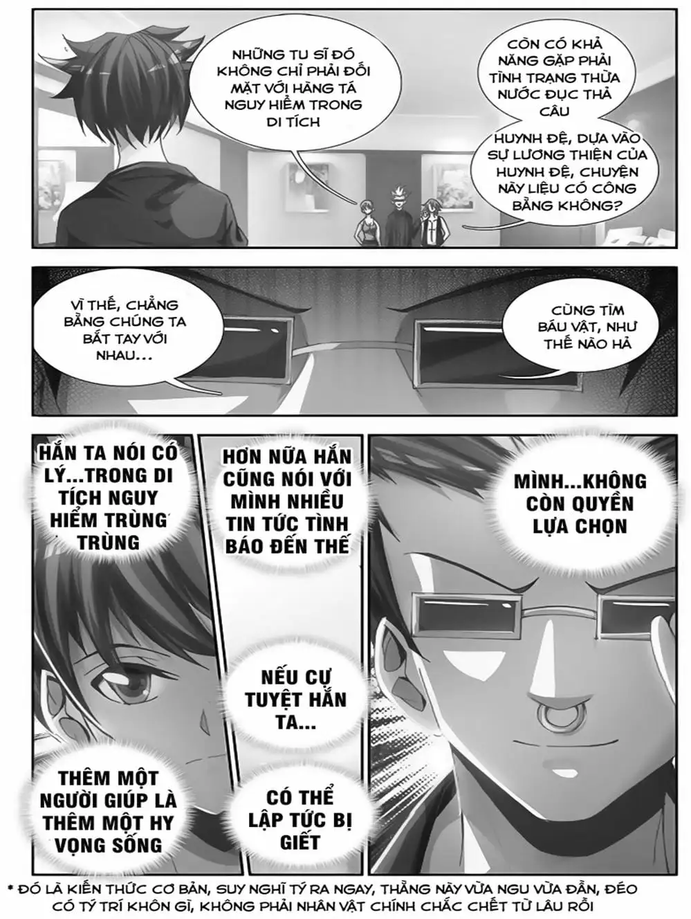 Truyện Tranh Song Tu Đạo Lữ Của Tôi - My Cultivator Girlfriend trang 6