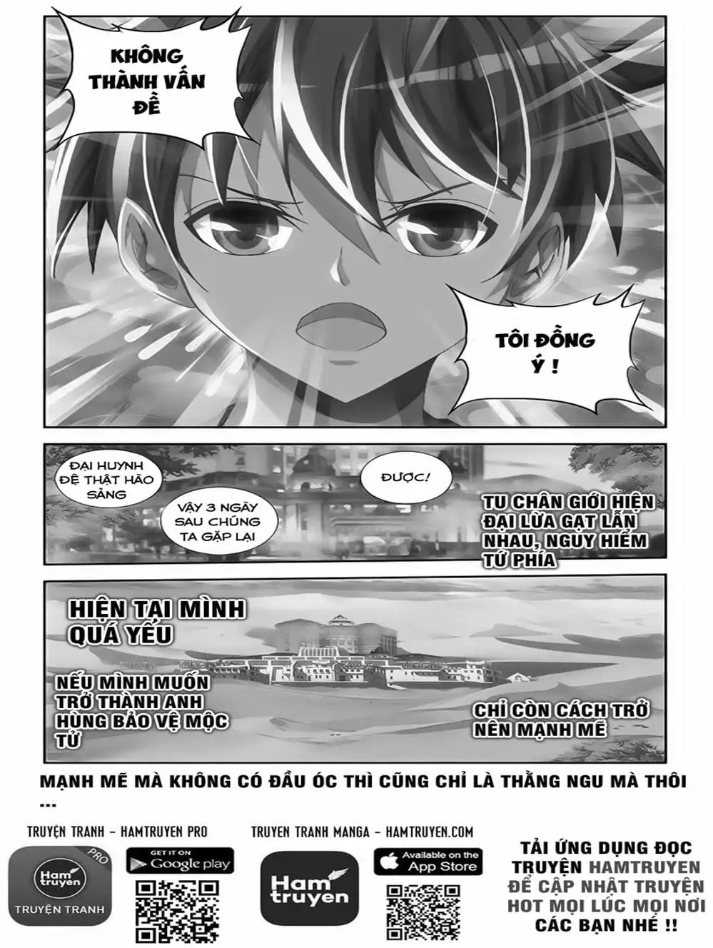 Truyện Tranh Song Tu Đạo Lữ Của Tôi - My Cultivator Girlfriend trang 6