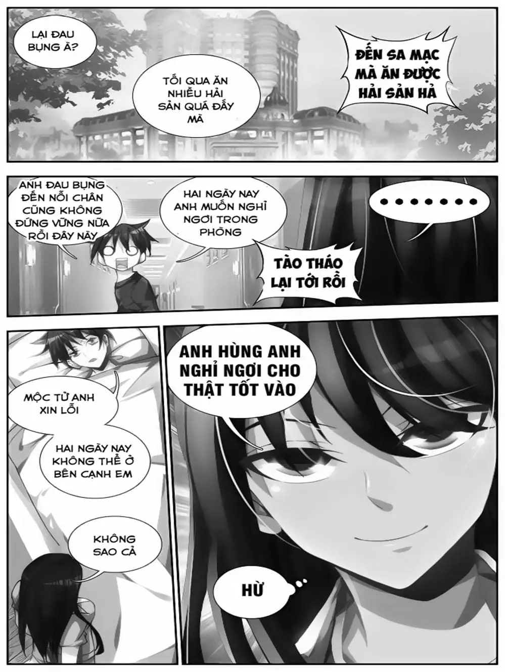 Truyện Tranh Song Tu Đạo Lữ Của Tôi - My Cultivator Girlfriend trang 6