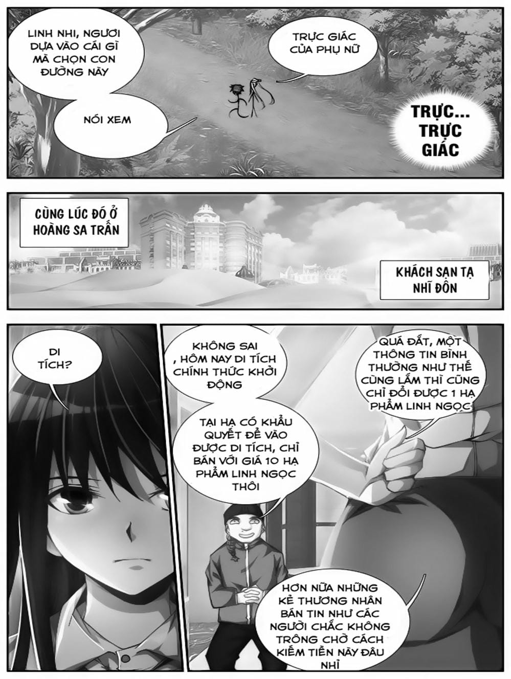 Truyện Tranh Song Tu Đạo Lữ Của Tôi - My Cultivator Girlfriend trang 6