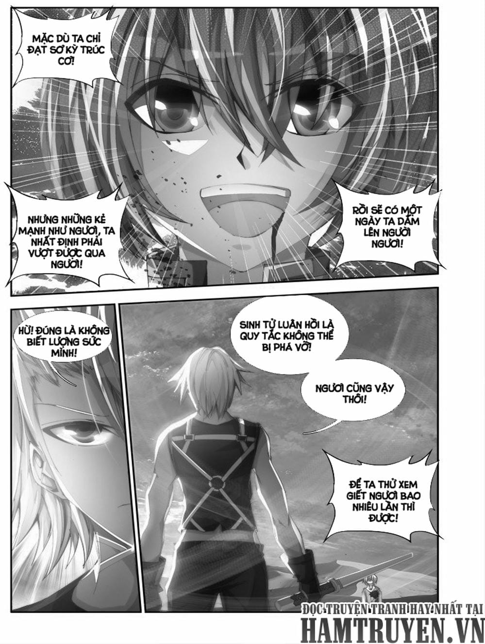 Truyện Tranh Song Tu Đạo Lữ Của Tôi - My Cultivator Girlfriend trang 6