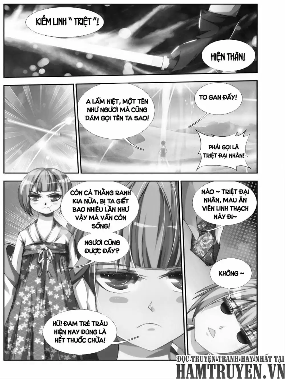 Truyện Tranh Song Tu Đạo Lữ Của Tôi - My Cultivator Girlfriend trang 6