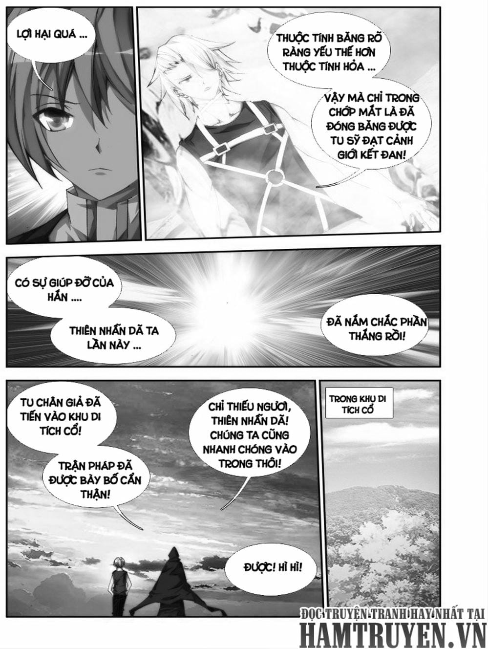 Truyện Tranh Song Tu Đạo Lữ Của Tôi - My Cultivator Girlfriend trang 6