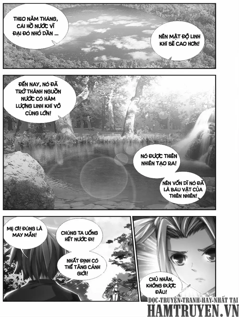 Truyện Tranh Song Tu Đạo Lữ Của Tôi - My Cultivator Girlfriend trang 6