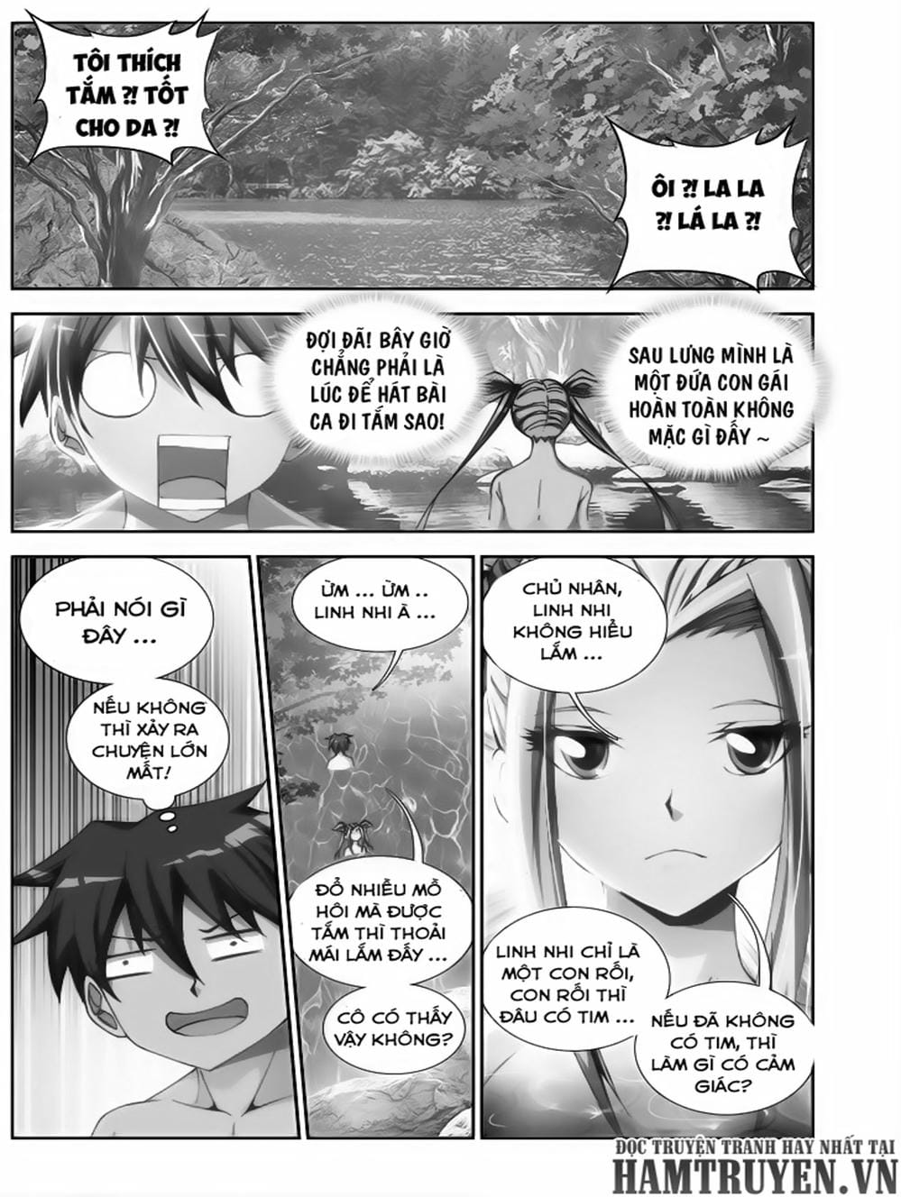 Truyện Tranh Song Tu Đạo Lữ Của Tôi - My Cultivator Girlfriend trang 6