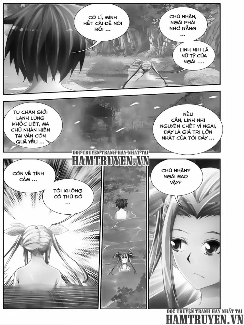 Truyện Tranh Song Tu Đạo Lữ Của Tôi - My Cultivator Girlfriend trang 6