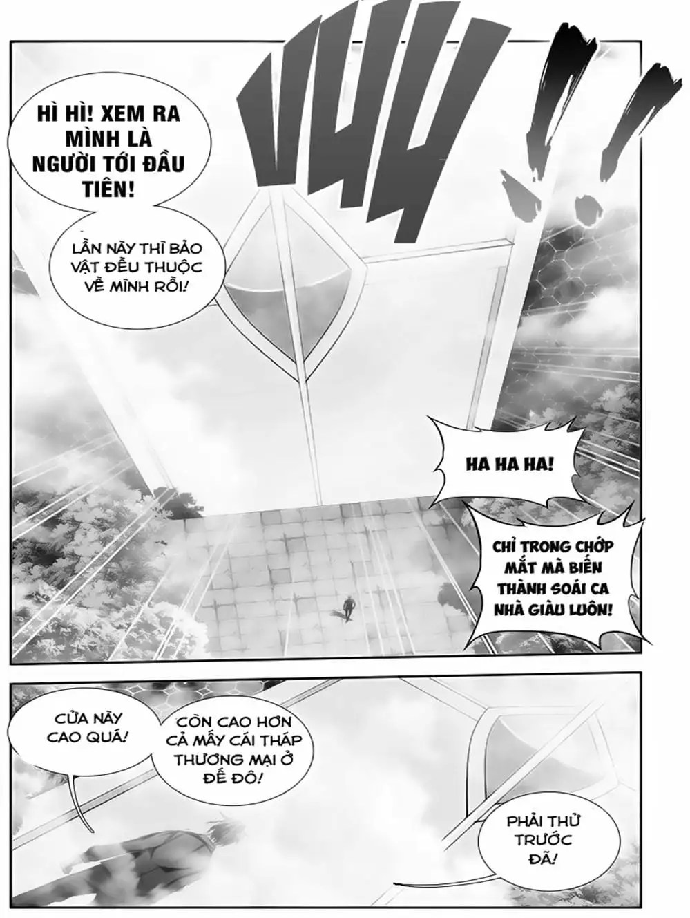 Truyện Tranh Song Tu Đạo Lữ Của Tôi - My Cultivator Girlfriend trang 6