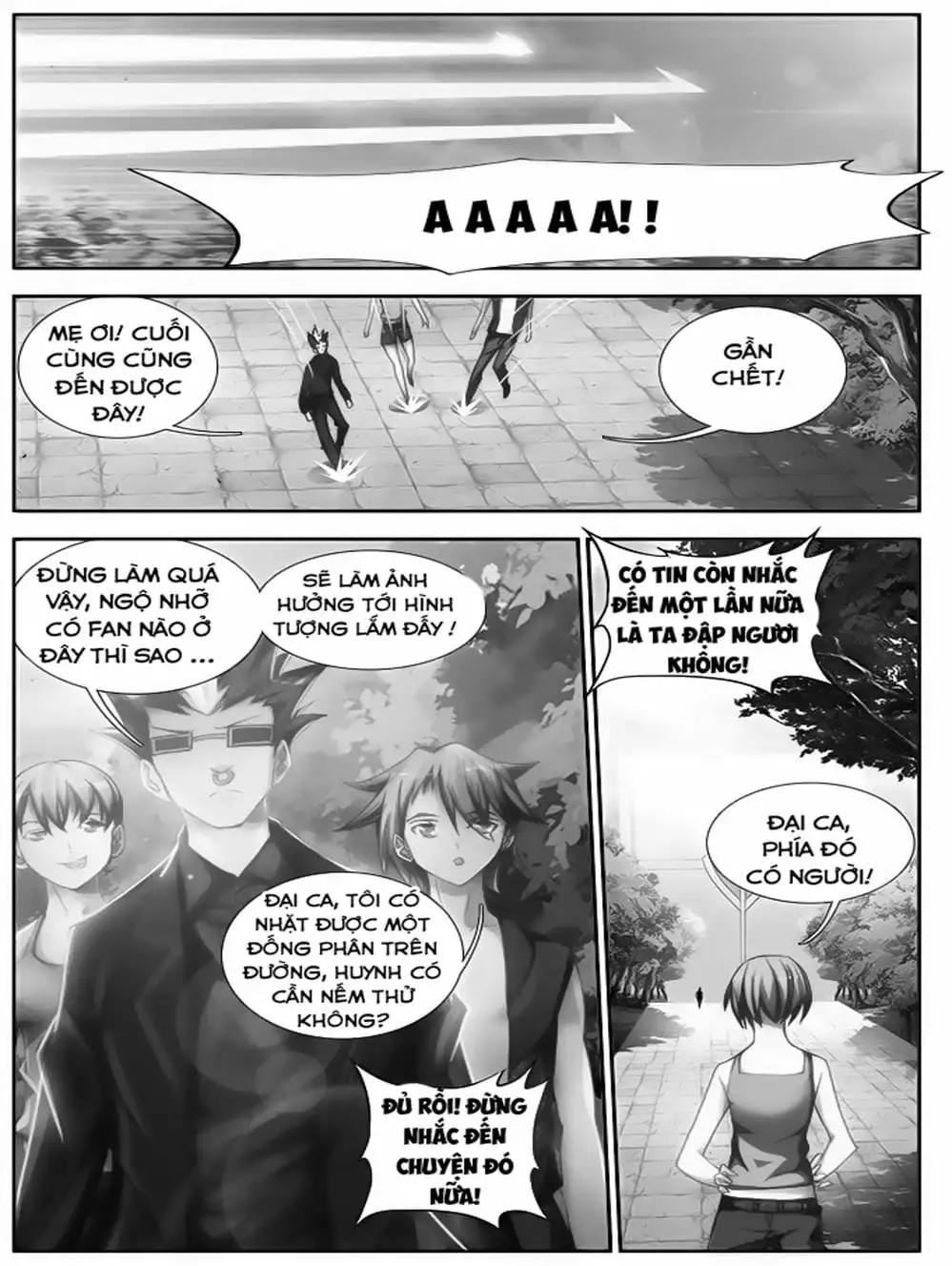 Truyện Tranh Song Tu Đạo Lữ Của Tôi - My Cultivator Girlfriend trang 6