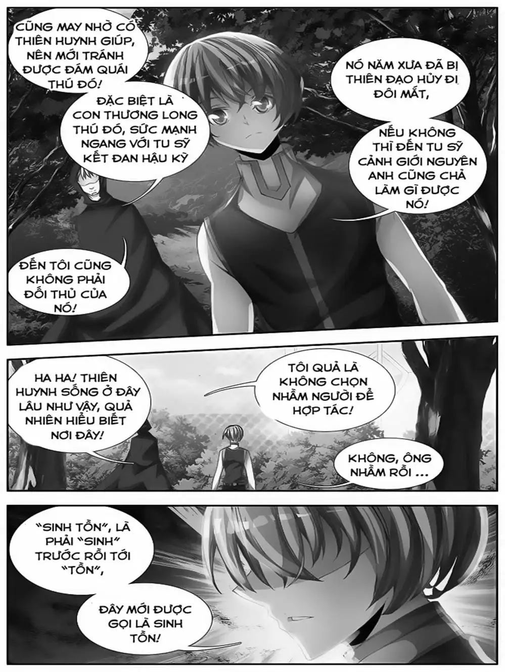 Truyện Tranh Song Tu Đạo Lữ Của Tôi - My Cultivator Girlfriend trang 6
