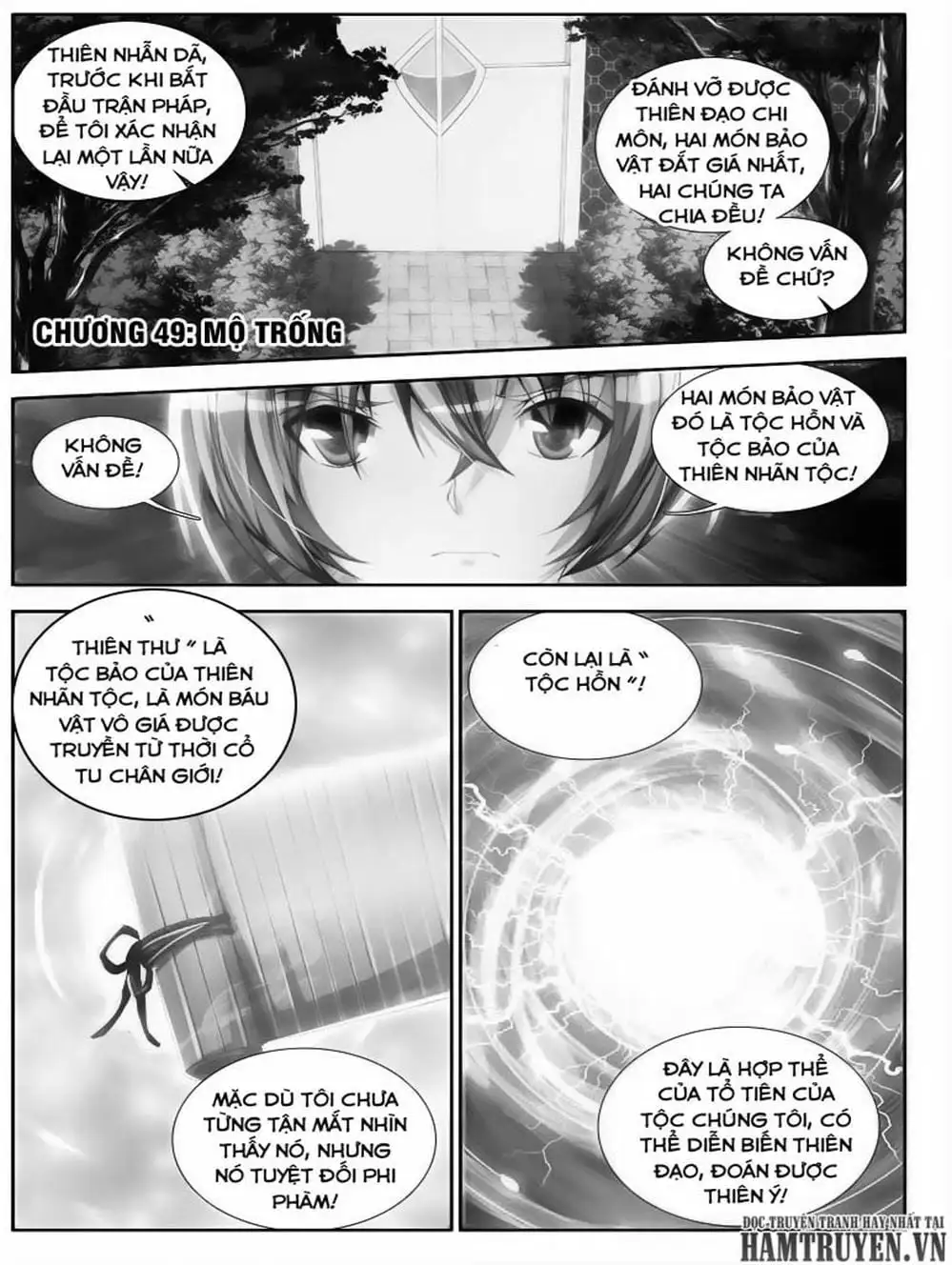 Truyện Tranh Song Tu Đạo Lữ Của Tôi - My Cultivator Girlfriend trang 6