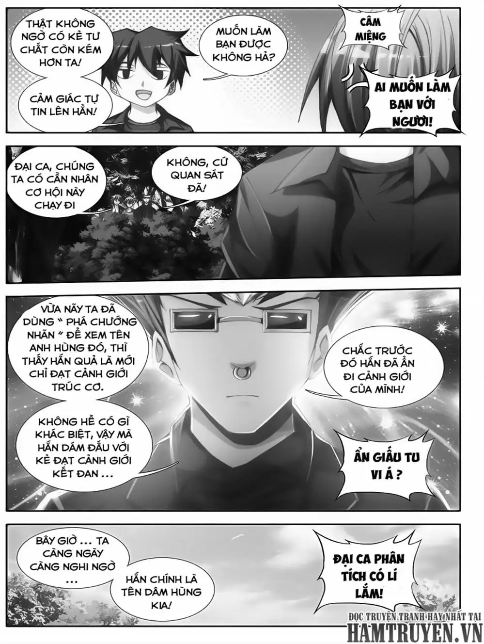 Truyện Tranh Song Tu Đạo Lữ Của Tôi - My Cultivator Girlfriend trang 6