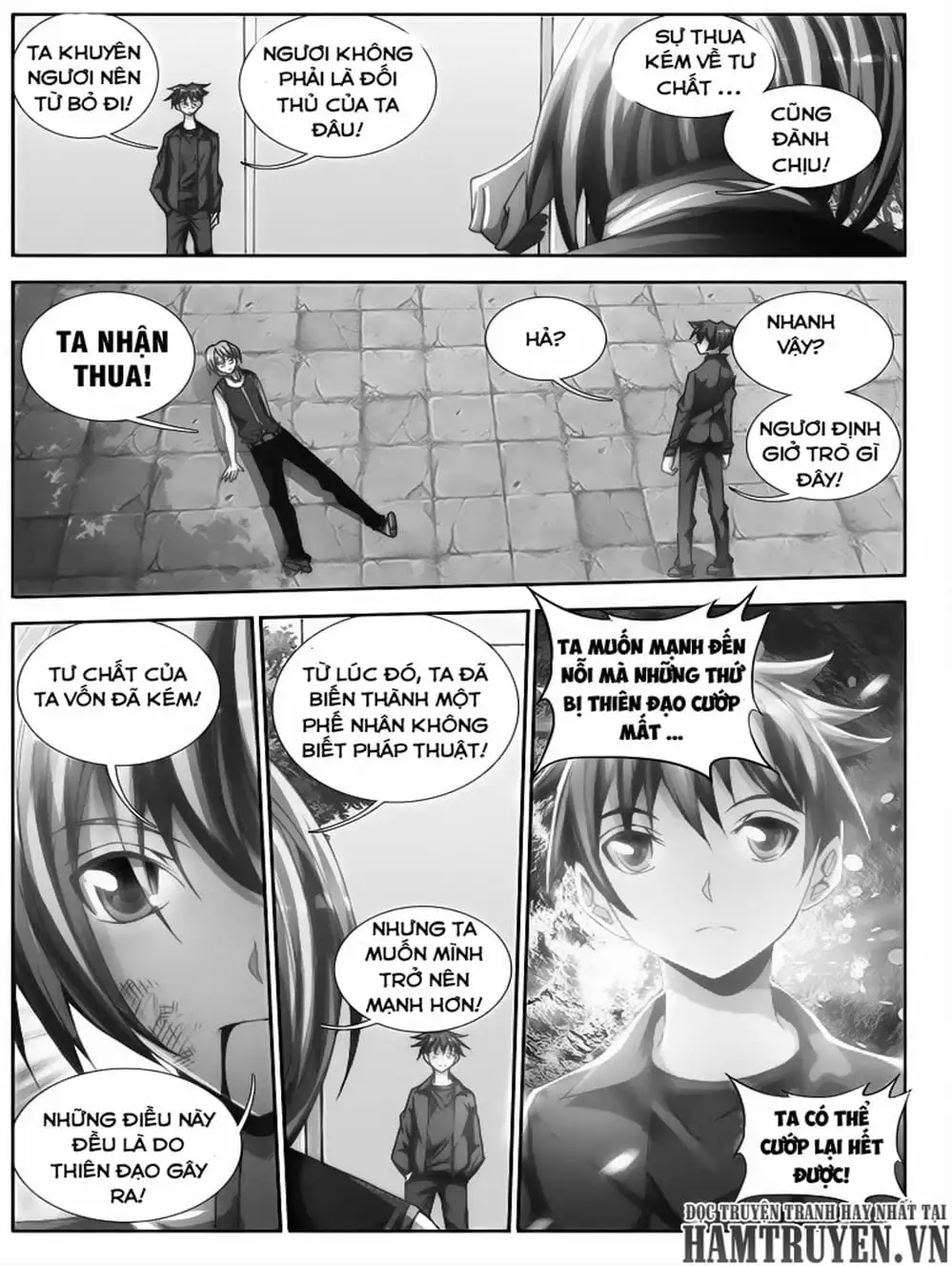 Truyện Tranh Song Tu Đạo Lữ Của Tôi - My Cultivator Girlfriend trang 6