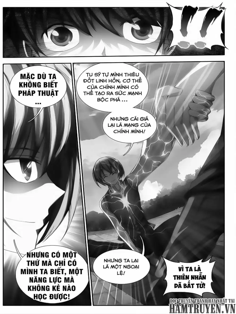 Truyện Tranh Song Tu Đạo Lữ Của Tôi - My Cultivator Girlfriend trang 6