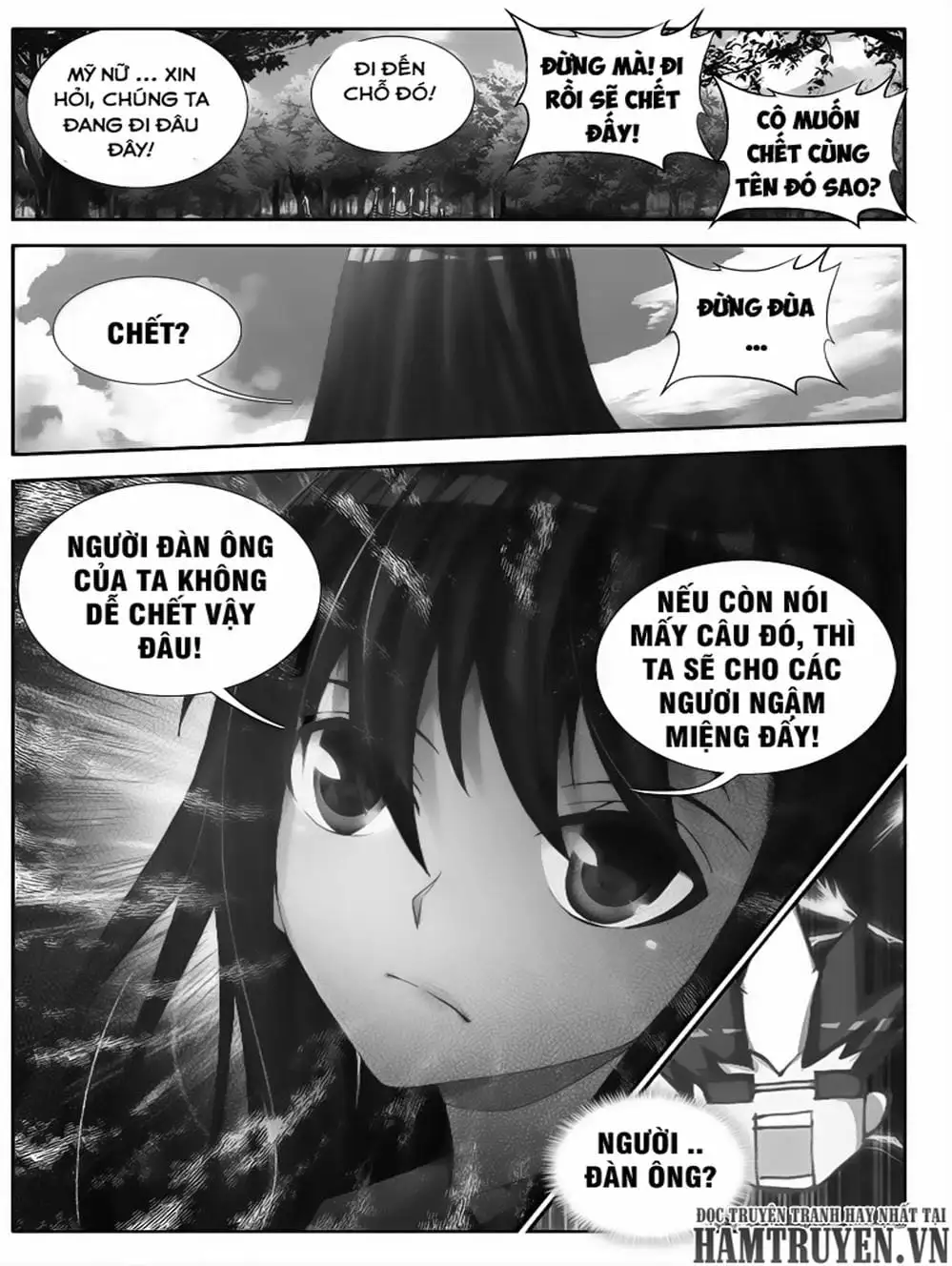 Truyện Tranh Song Tu Đạo Lữ Của Tôi - My Cultivator Girlfriend trang 6