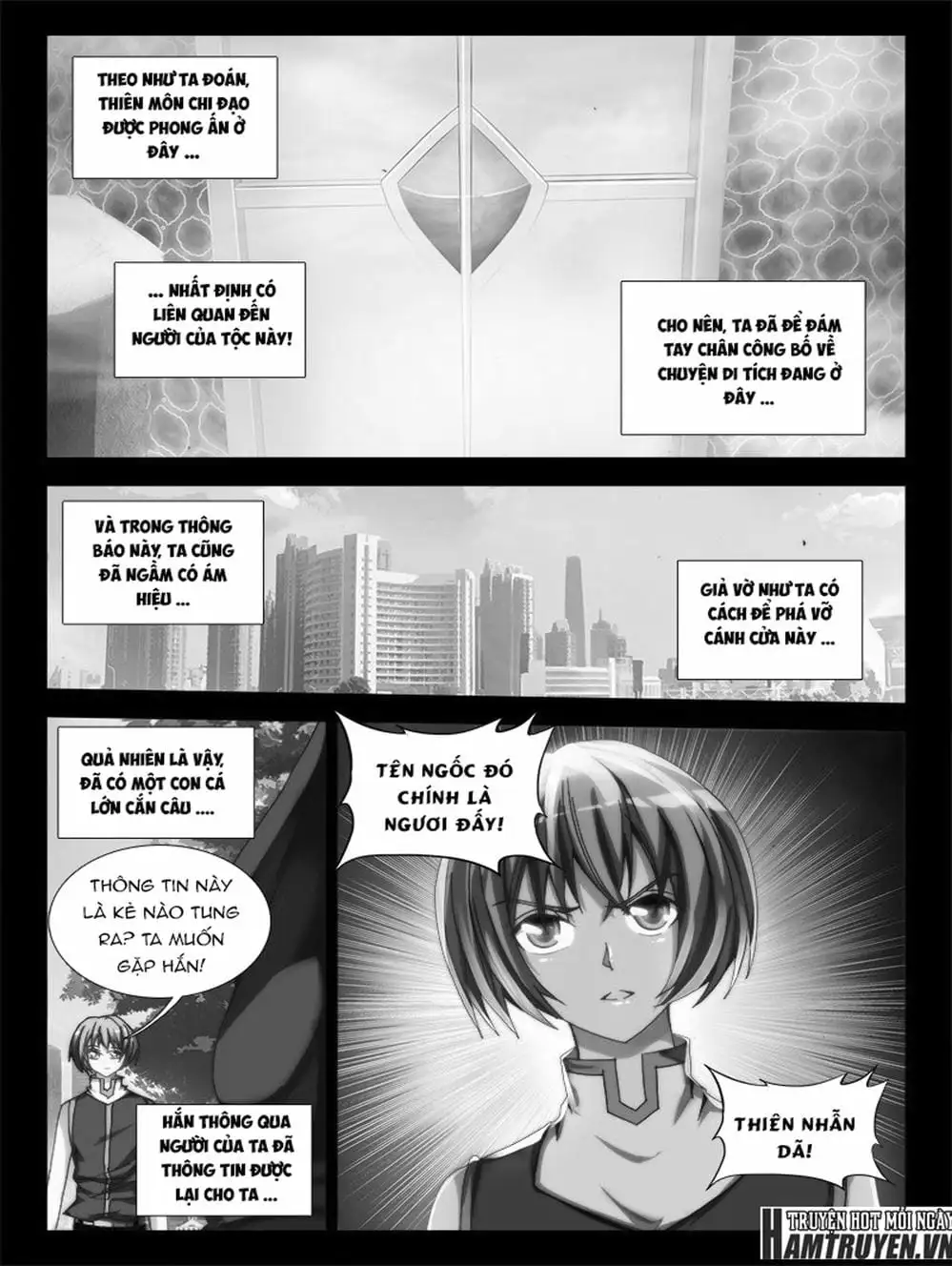 Truyện Tranh Song Tu Đạo Lữ Của Tôi - My Cultivator Girlfriend trang 6