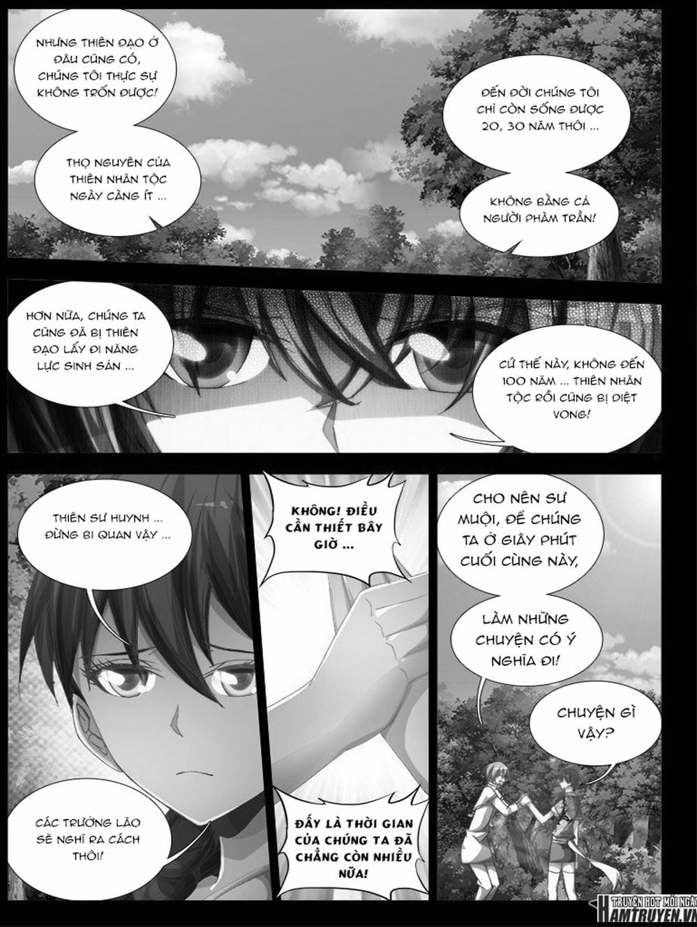 Truyện Tranh Song Tu Đạo Lữ Của Tôi - My Cultivator Girlfriend trang 6