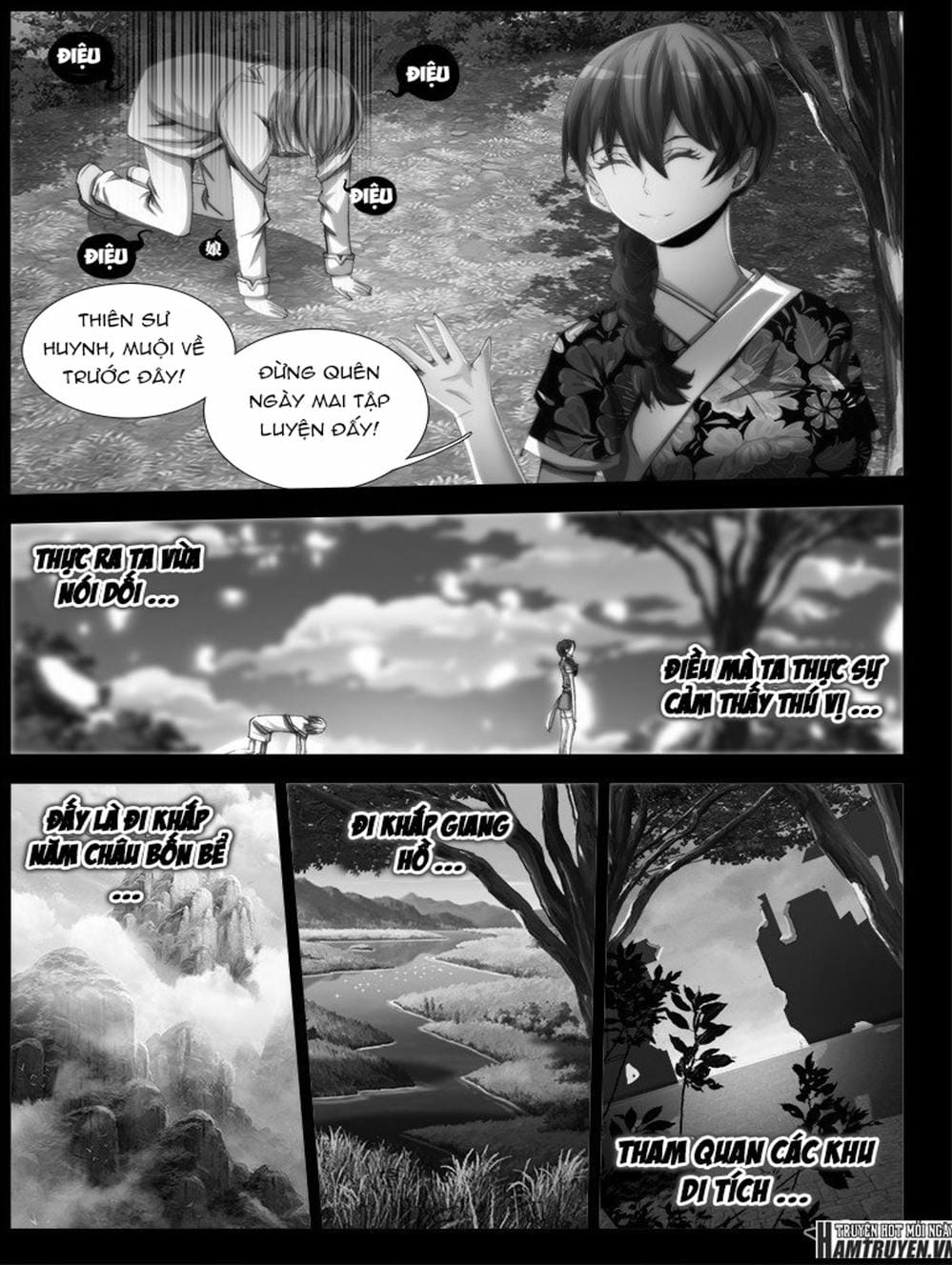 Truyện Tranh Song Tu Đạo Lữ Của Tôi - My Cultivator Girlfriend trang 6