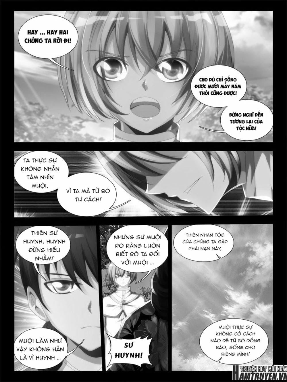 Truyện Tranh Song Tu Đạo Lữ Của Tôi - My Cultivator Girlfriend trang 6