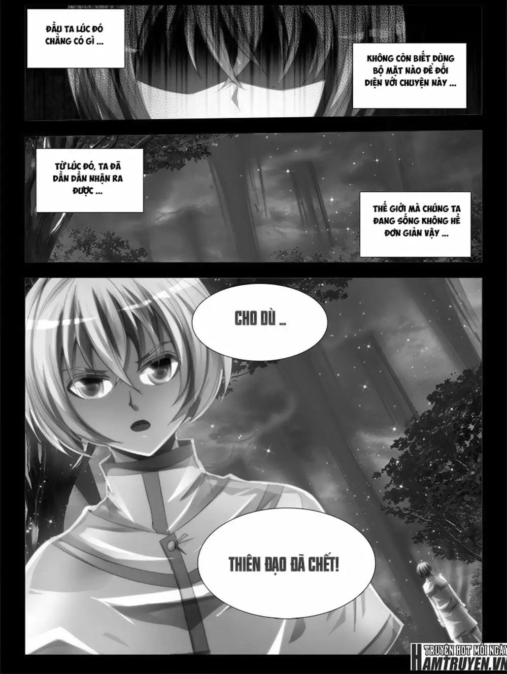 Truyện Tranh Song Tu Đạo Lữ Của Tôi - My Cultivator Girlfriend trang 6