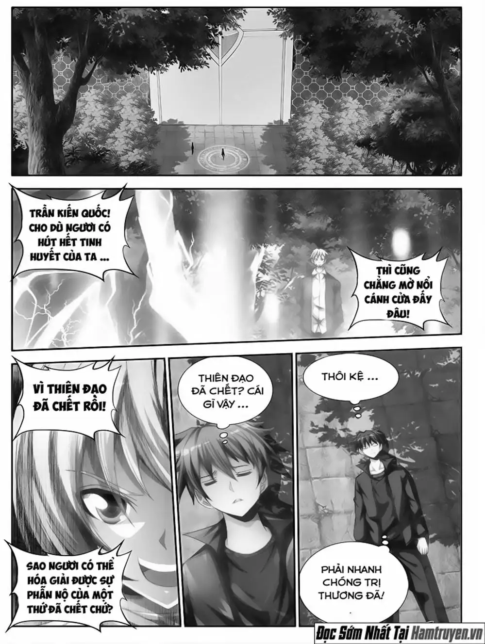 Truyện Tranh Song Tu Đạo Lữ Của Tôi - My Cultivator Girlfriend trang 6