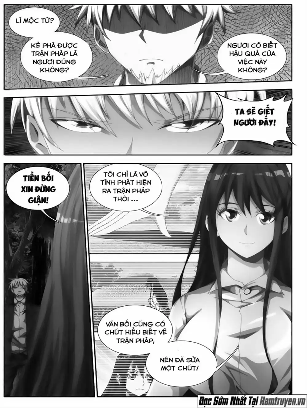 Truyện Tranh Song Tu Đạo Lữ Của Tôi - My Cultivator Girlfriend trang 6