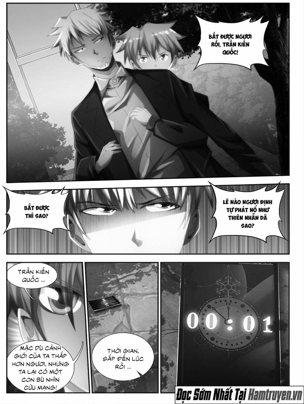 Truyện Tranh Song Tu Đạo Lữ Của Tôi - My Cultivator Girlfriend trang 6