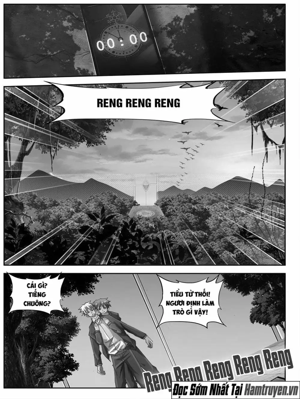 Truyện Tranh Song Tu Đạo Lữ Của Tôi - My Cultivator Girlfriend trang 6