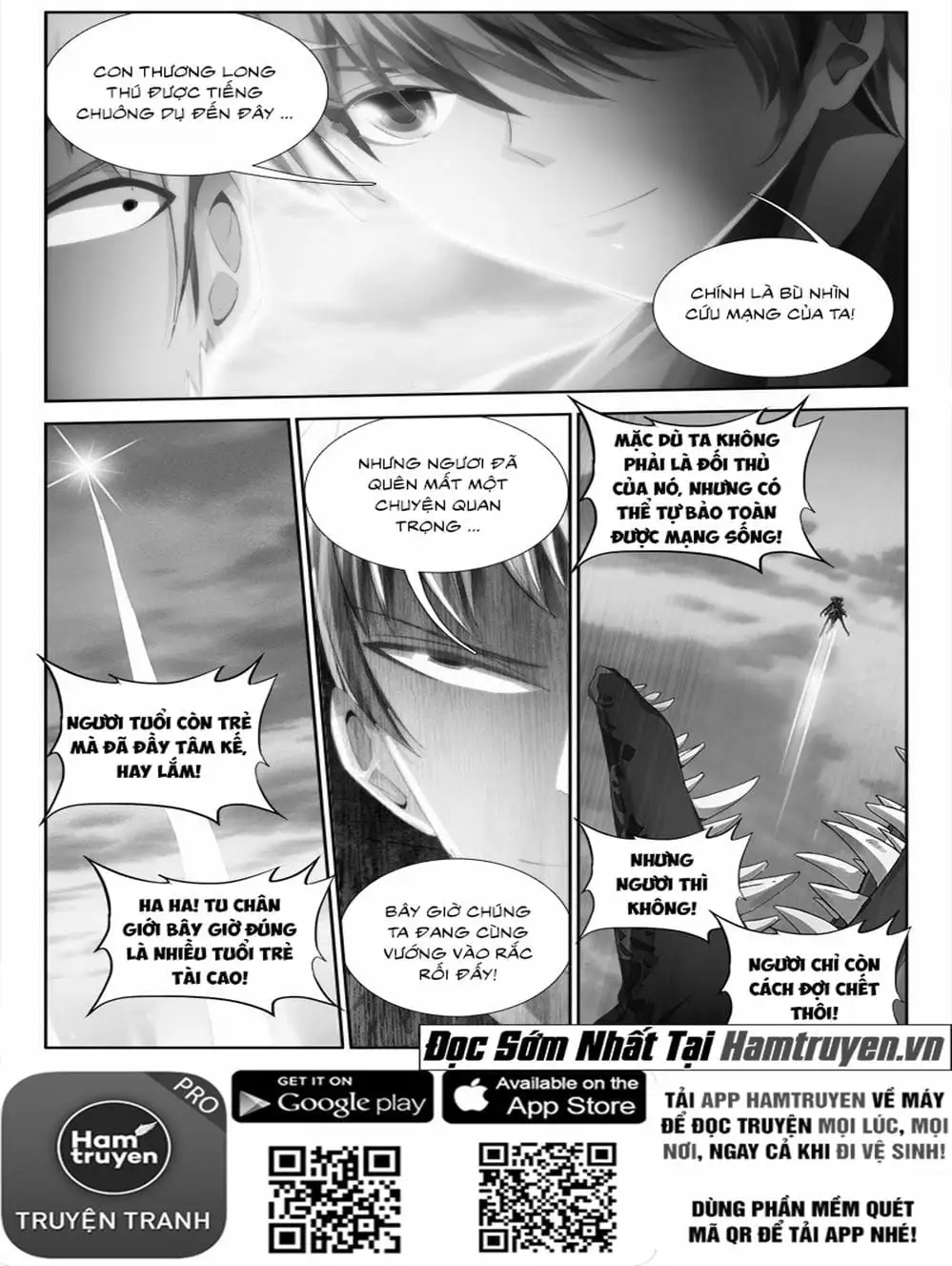 Truyện Tranh Song Tu Đạo Lữ Của Tôi - My Cultivator Girlfriend trang 6