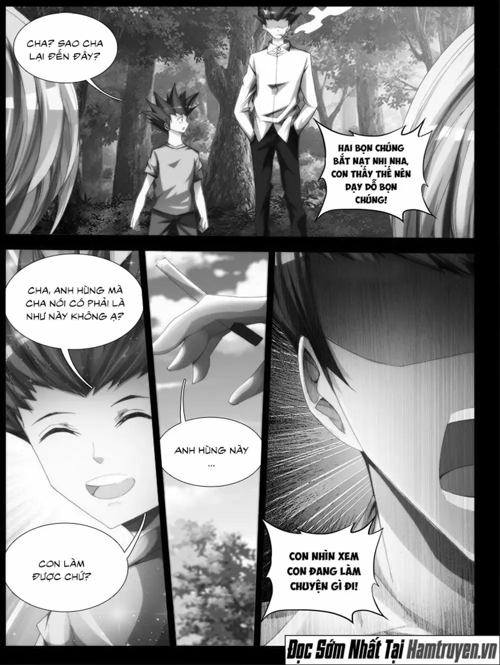 Truyện Tranh Song Tu Đạo Lữ Của Tôi - My Cultivator Girlfriend trang 6