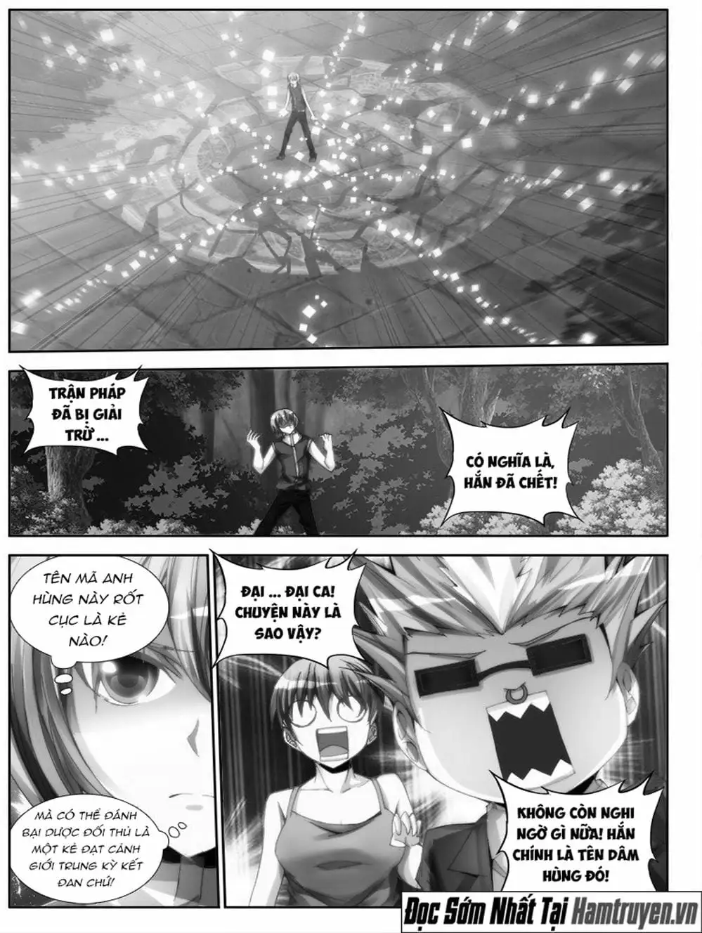 Truyện Tranh Song Tu Đạo Lữ Của Tôi - My Cultivator Girlfriend trang 6