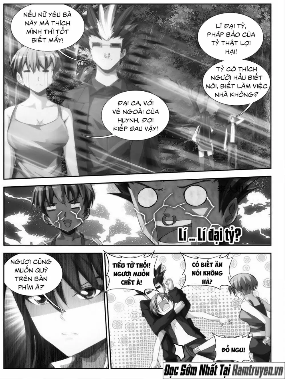 Truyện Tranh Song Tu Đạo Lữ Của Tôi - My Cultivator Girlfriend trang 6