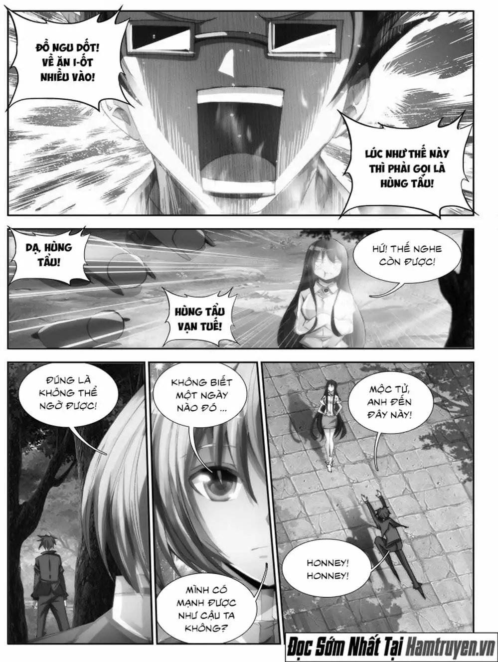 Truyện Tranh Song Tu Đạo Lữ Của Tôi - My Cultivator Girlfriend trang 6