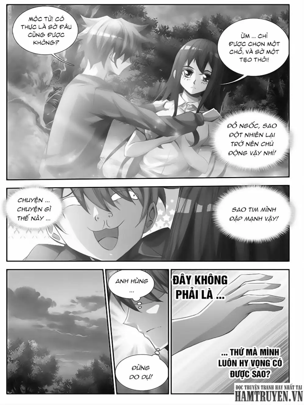 Truyện Tranh Song Tu Đạo Lữ Của Tôi - My Cultivator Girlfriend trang 6