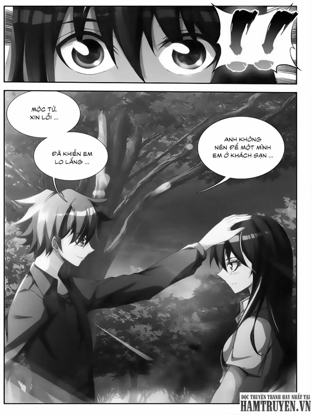 Truyện Tranh Song Tu Đạo Lữ Của Tôi - My Cultivator Girlfriend trang 6