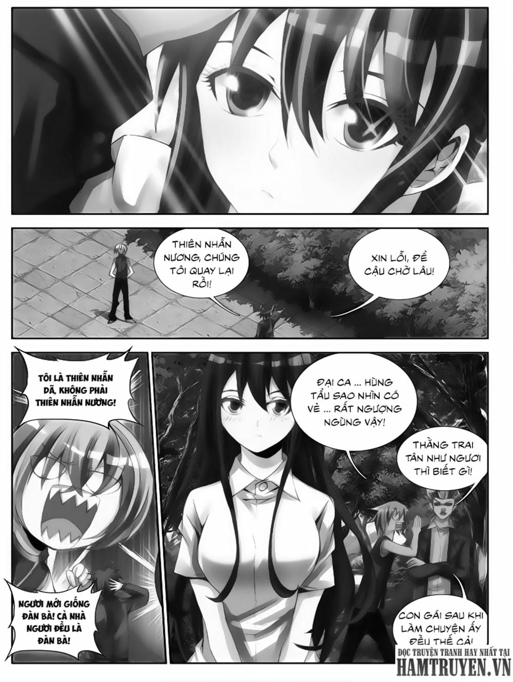Truyện Tranh Song Tu Đạo Lữ Của Tôi - My Cultivator Girlfriend trang 6