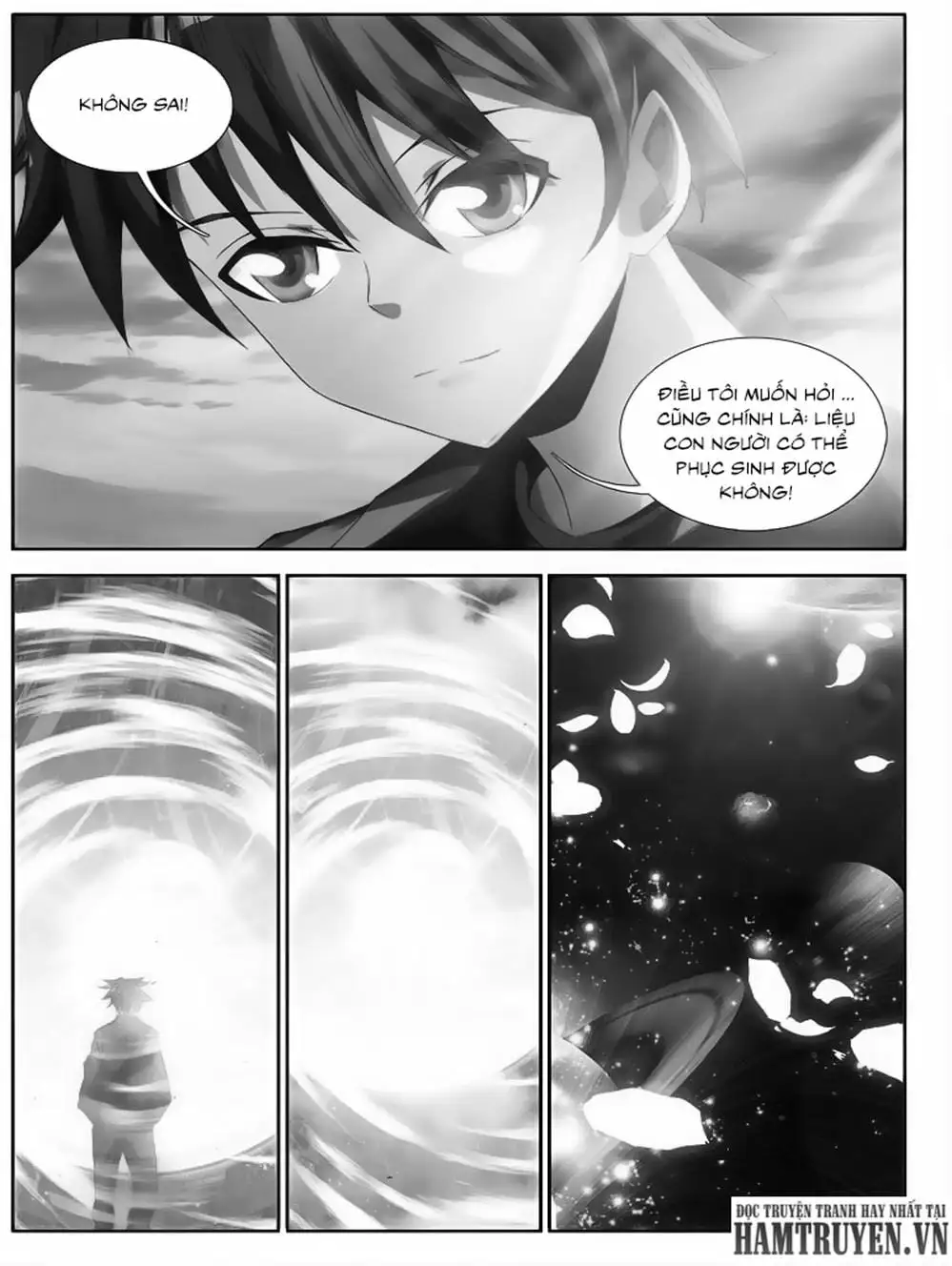 Truyện Tranh Song Tu Đạo Lữ Của Tôi - My Cultivator Girlfriend trang 6